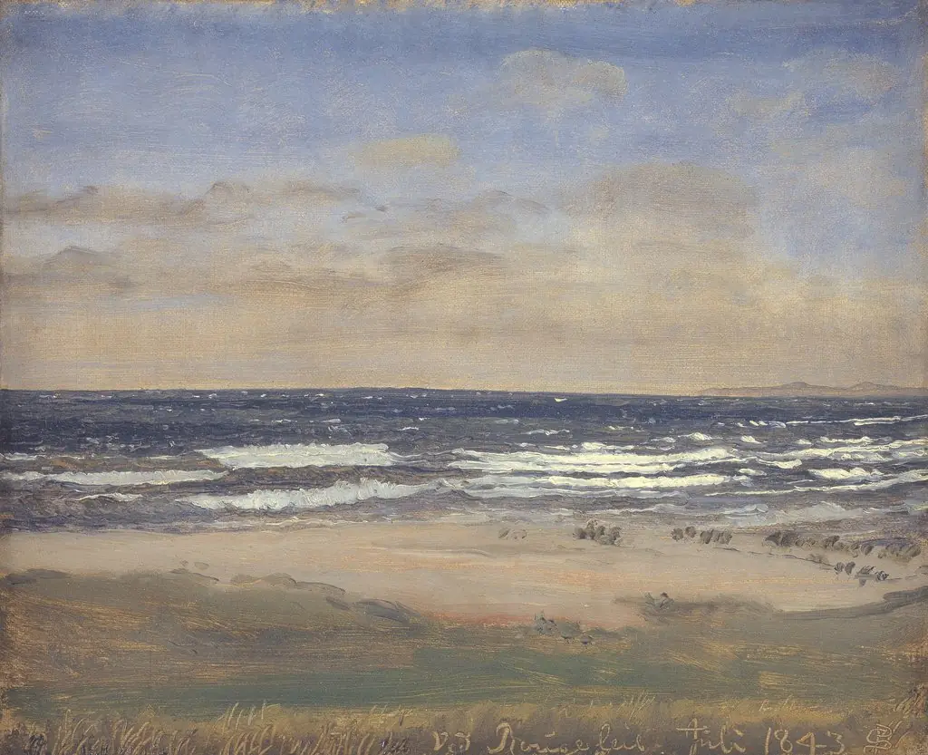 Beach at Rågeleje