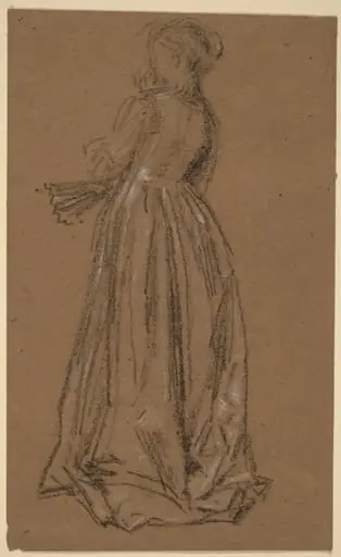 Woman with a Fan
