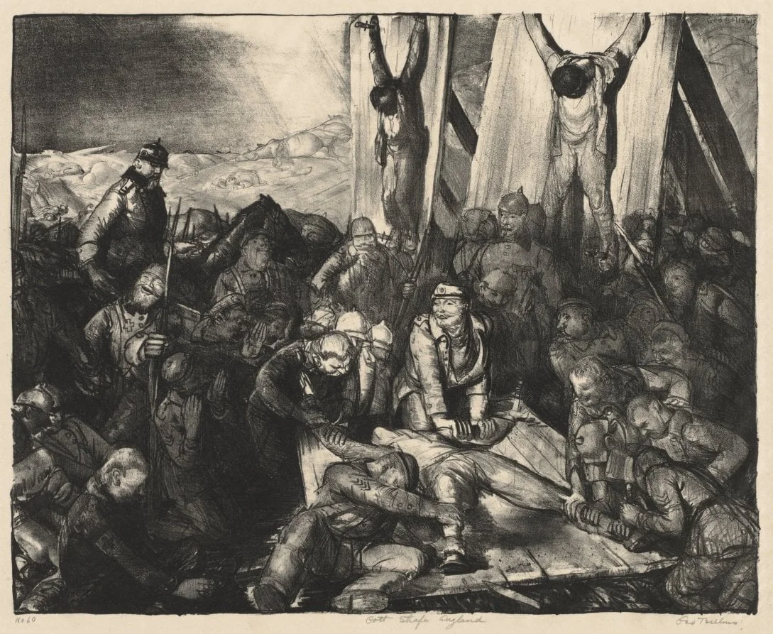 War Series:  Gott Strafe, England
