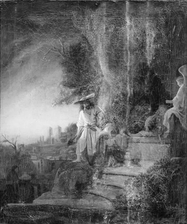 Christ and Mary Magdalene