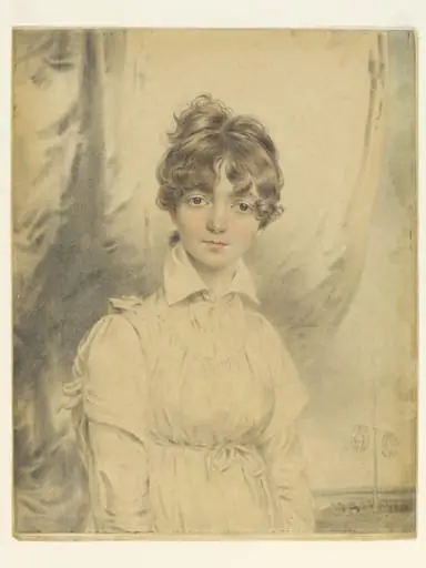 Ann Phoebe Downman, aged 15