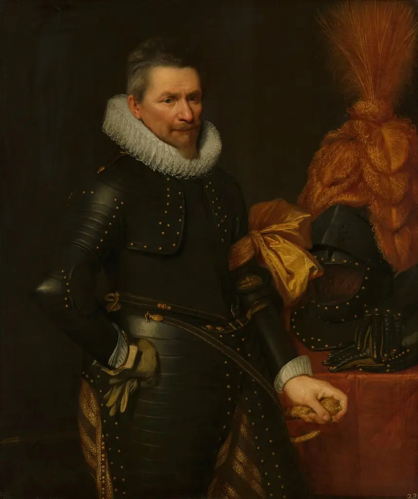 Portrait of an Officer