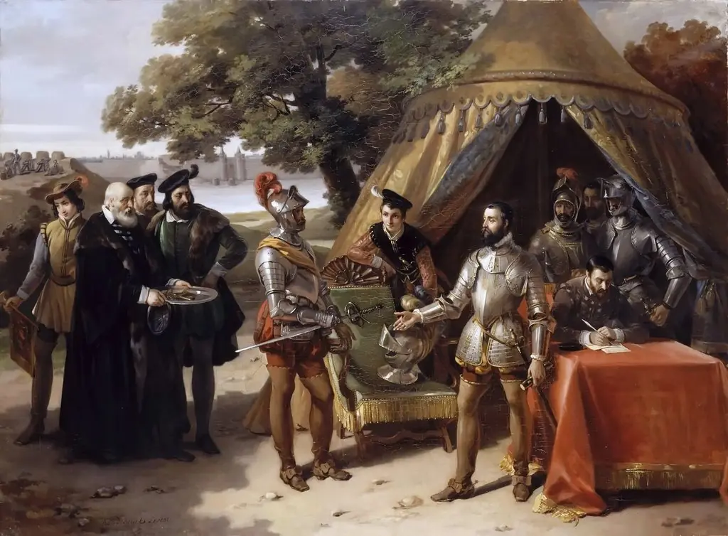 The Siege of Thionville, 23 June 1558