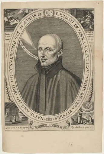 Saint Ignatius de Loyola