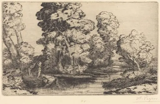 Valley in Bourgogne (Une vallee en Bourgogne)