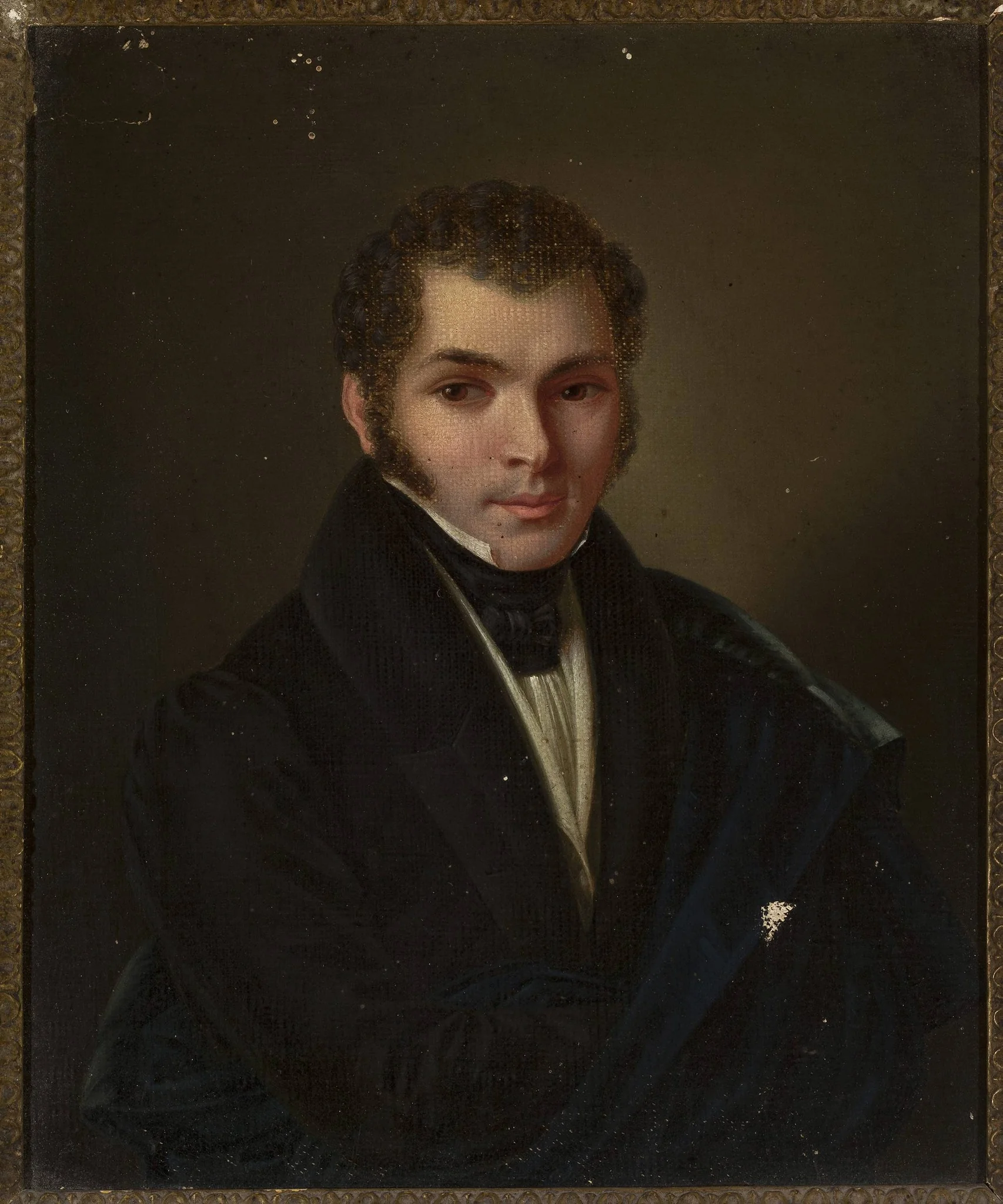 Portrait of Józef Szymanowski
