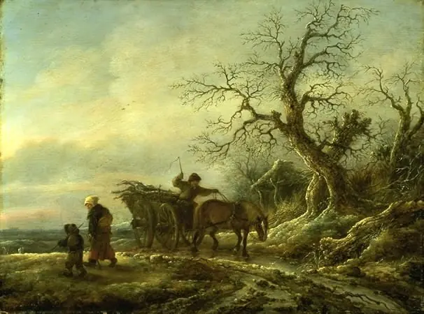 A Winter Scene