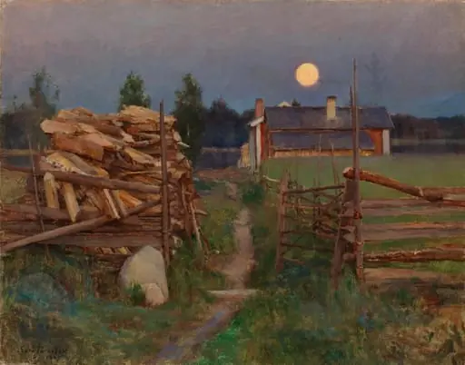 Kesäyön kuu