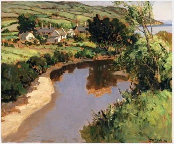 Cushendun in June