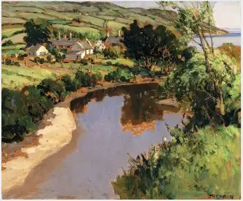 Cushendun in June