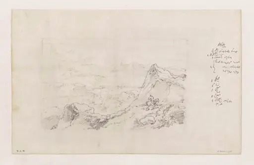 A rocky landscape