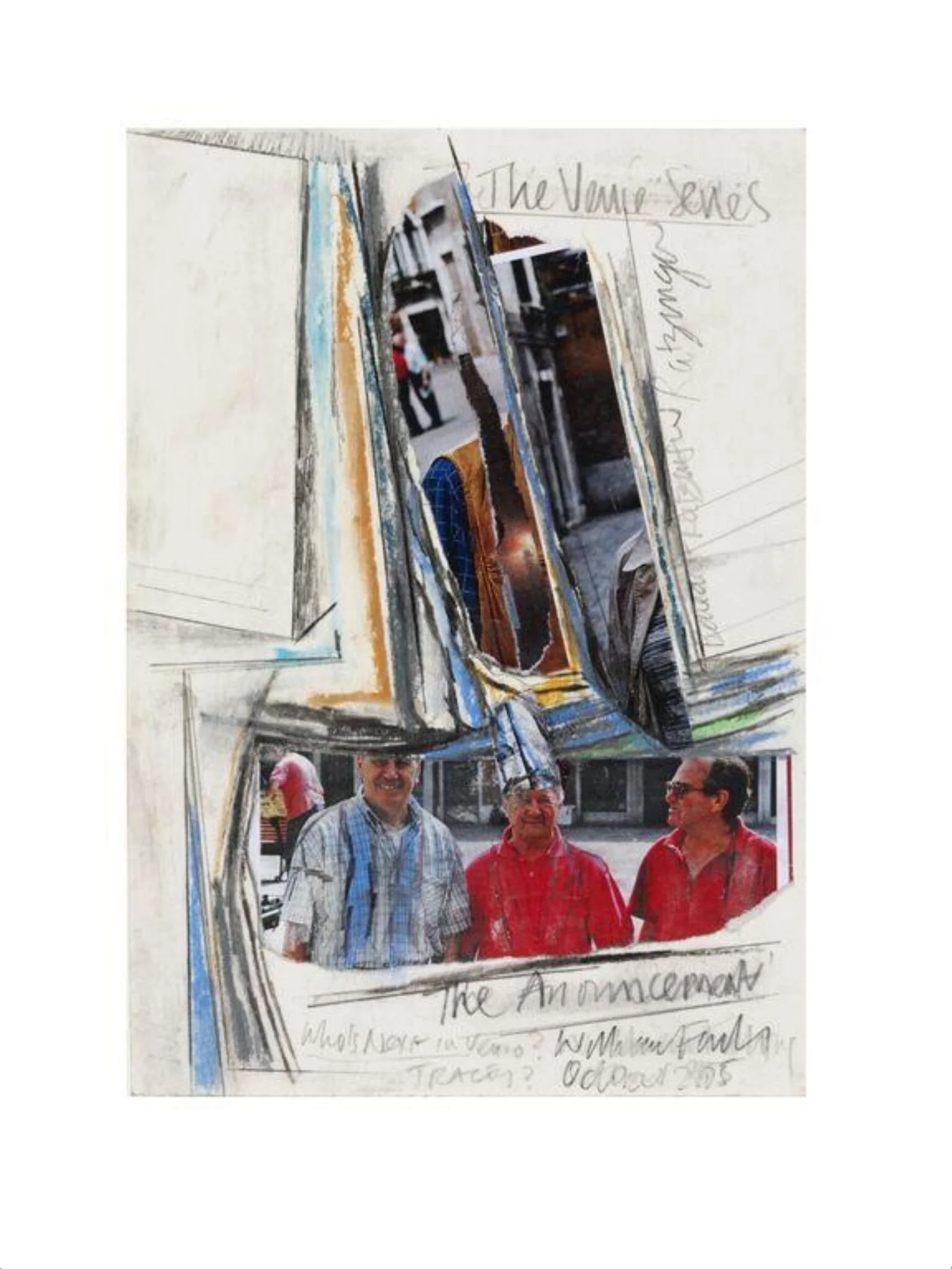 The Announcement - Venice Series, by William Furlong, 2005