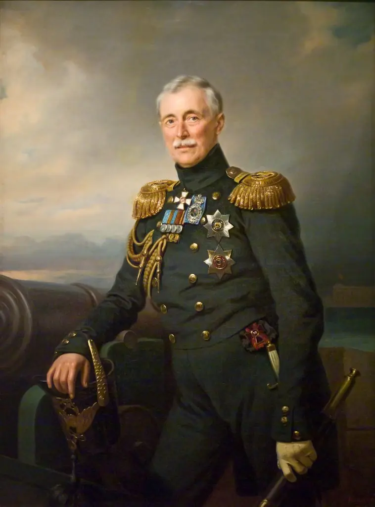 Portrait of Alexander Menshikov