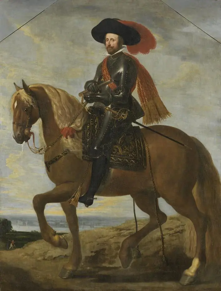 Equestrian portrait of Wolfgang Wilhelm von Pfalz-Neuburg