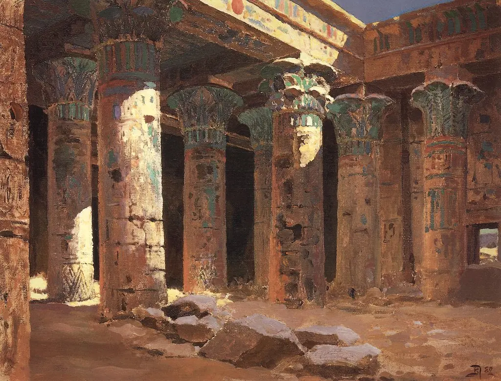 Temple of Isis, Philae