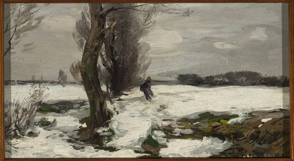 Winter landscape