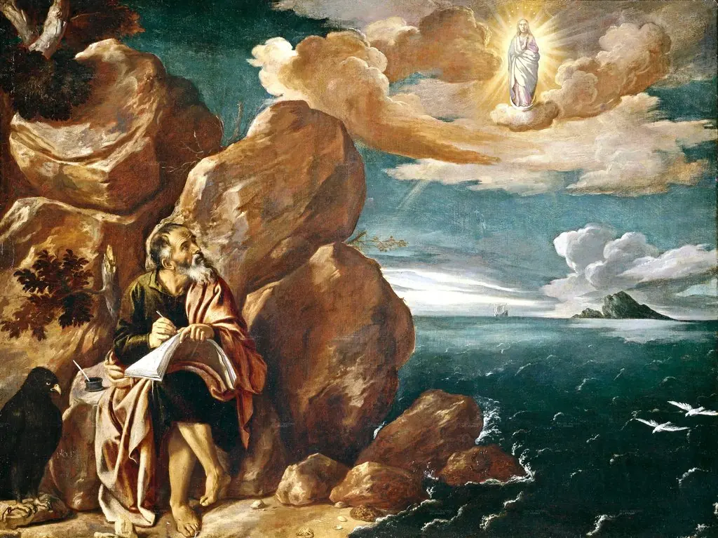 Saint John the Evangelist on Patmos