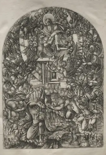 The Apocalypse:  St. John Summoned to Heaven