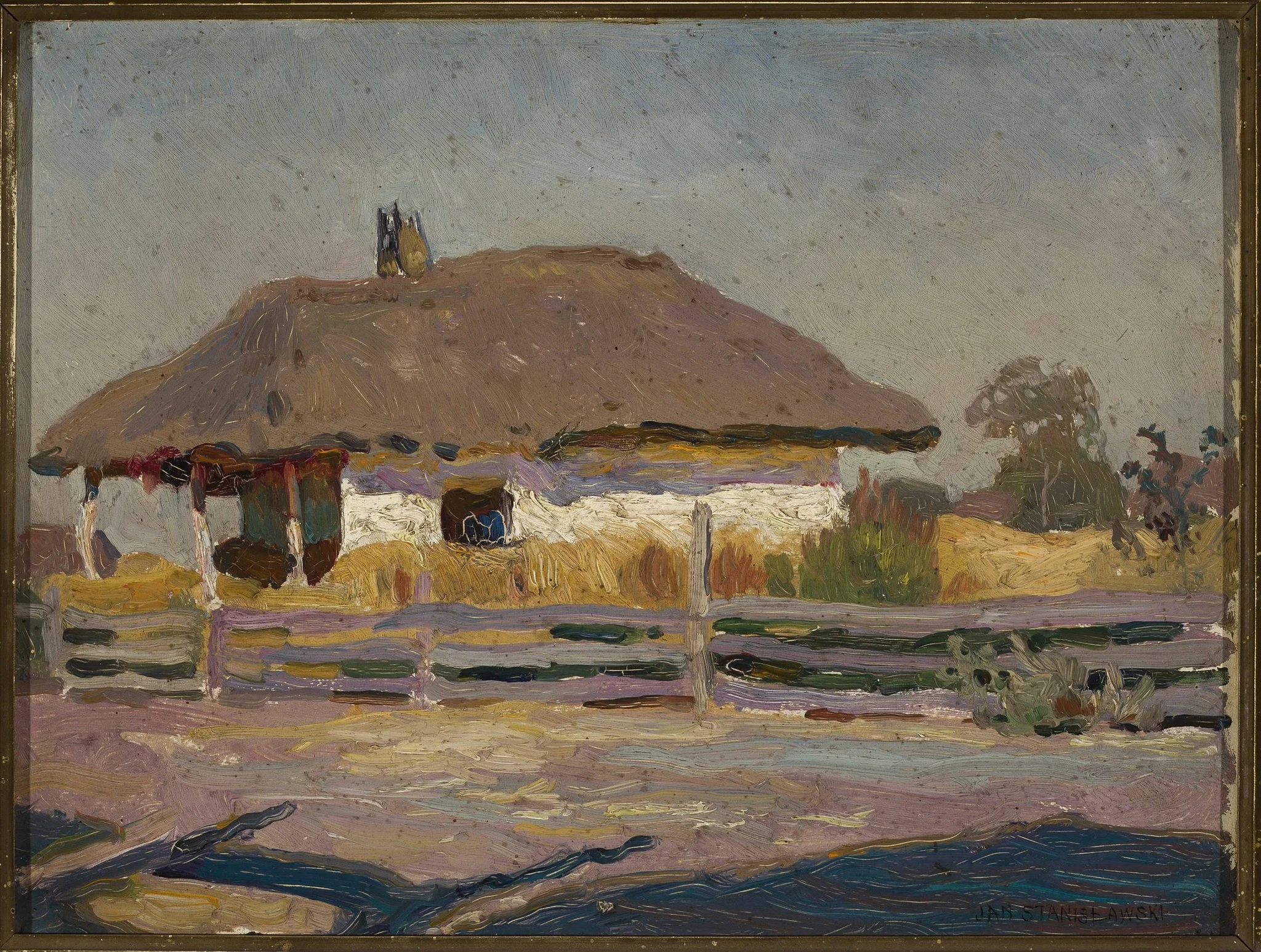 Peasant cottage