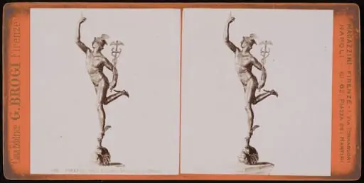 Mercurio di Giambologna