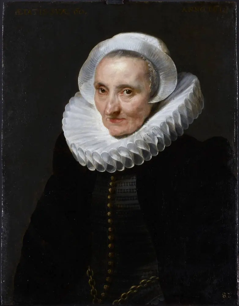 Portrait of a 60-year-old Woman