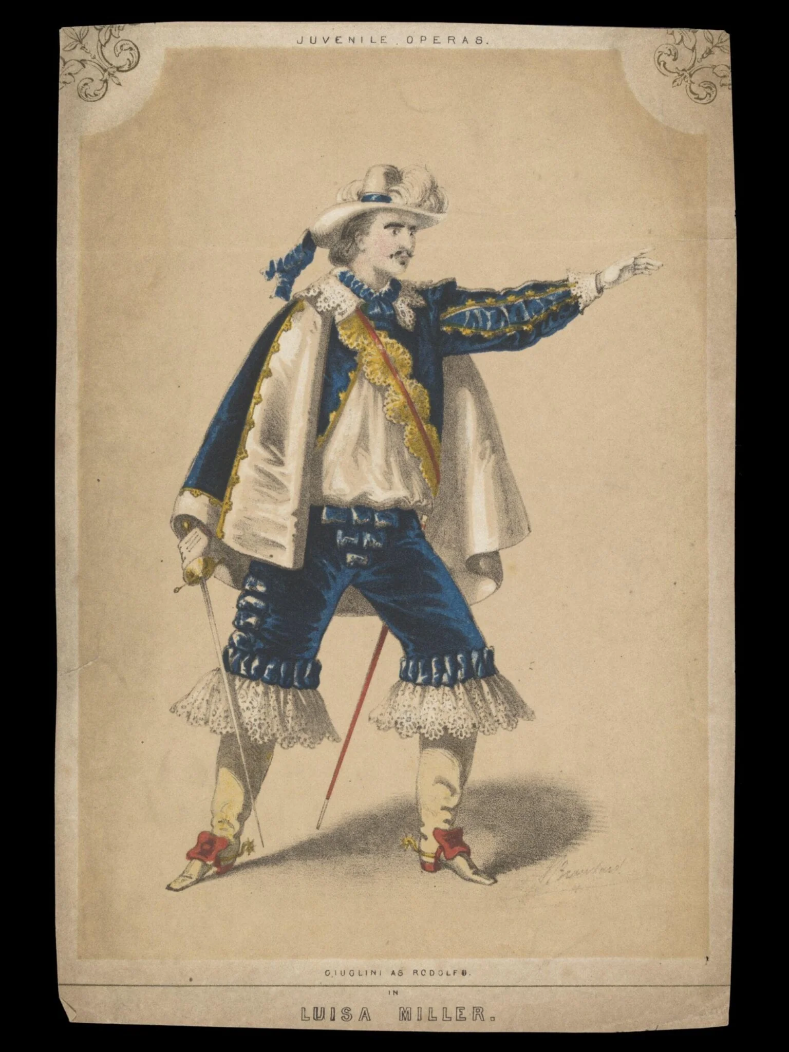 H Beard Print Collection, by John Brandard, 1858