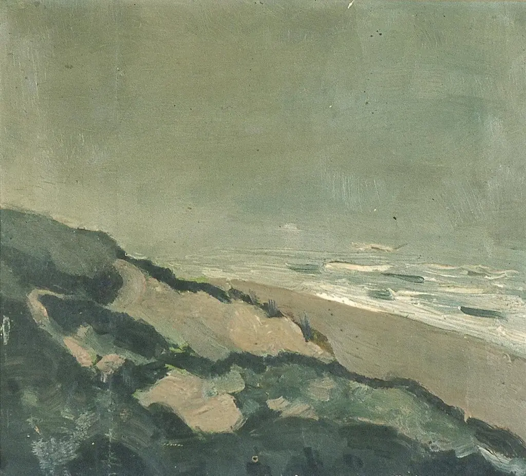 Dunes and Sea