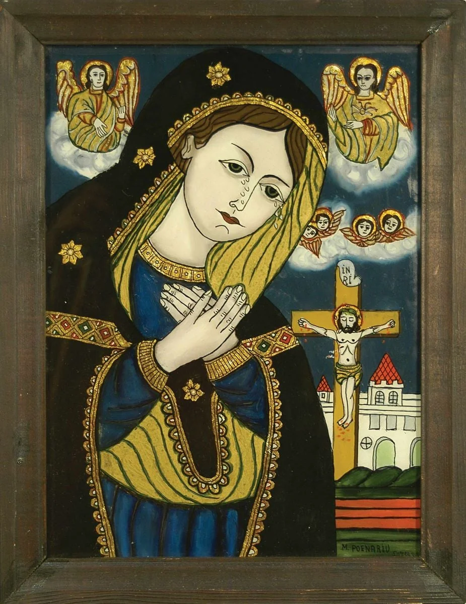 Maica Domnului îndurerată