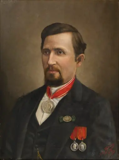 Johan Fredrik Holmberg (k. 1900)