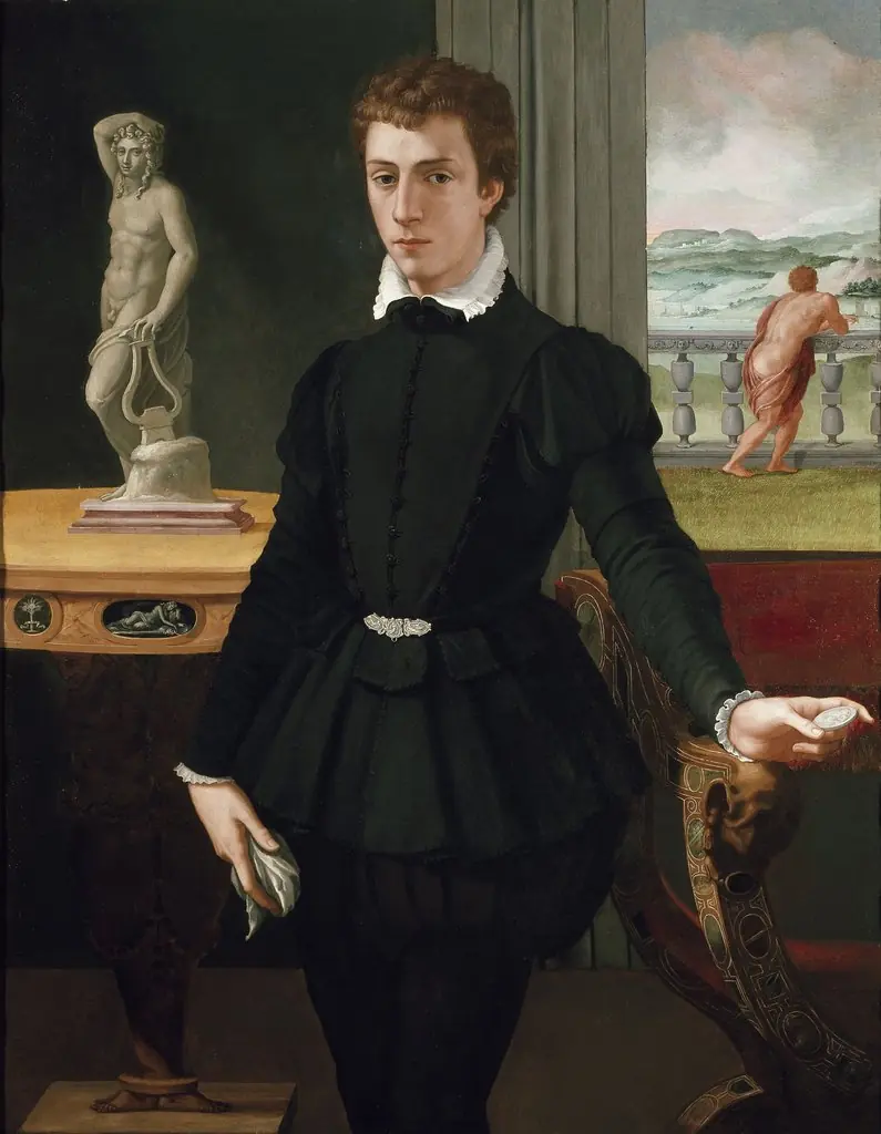 Portrait of a young Man