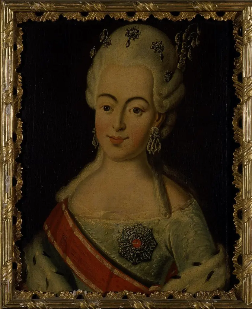 Portrait of Grand Duchess Natalya Alexeyevna
