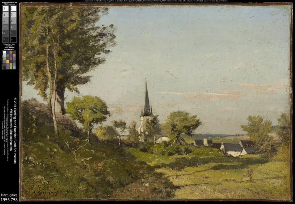 Landscape with a Church