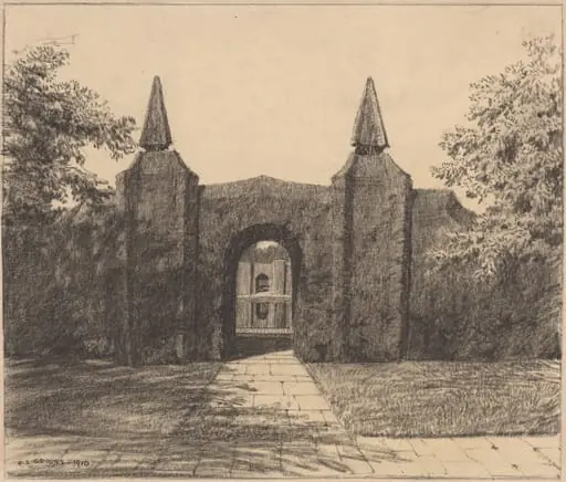 Topiary Archway
