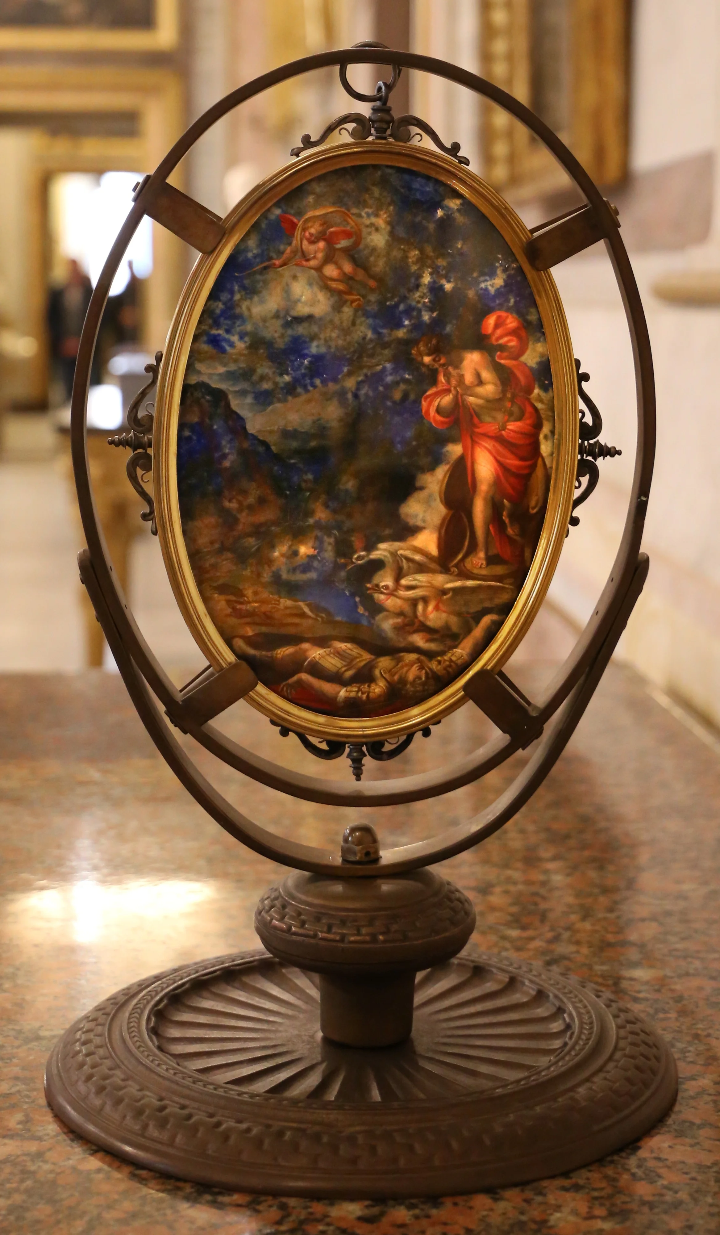 Perseus and Andromeda and Venus and Adonis, by Antonio Tempesta, unspecified, 1615