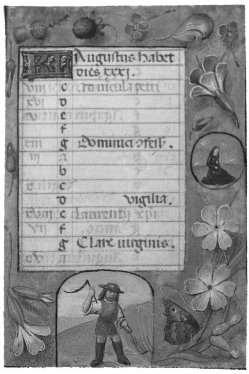 Horae Beatae Mariae Virginis, by Unknown, unspecified, 1550