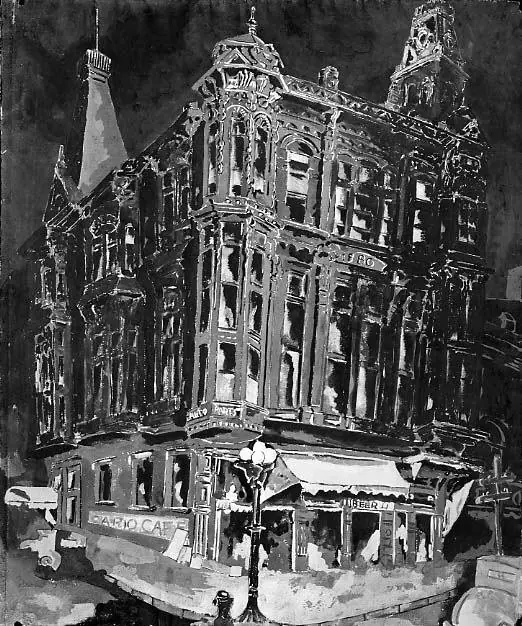 1886, by Perkins Harnly