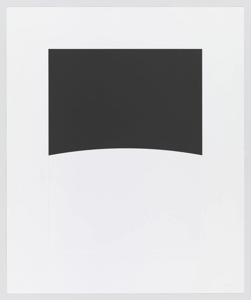 Untitled, by Ellsworth Kelly, ink, 1974