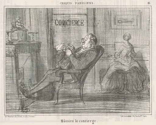 Mossieu le concierge
