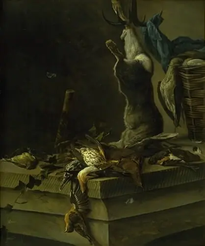Still Life of Dead Game