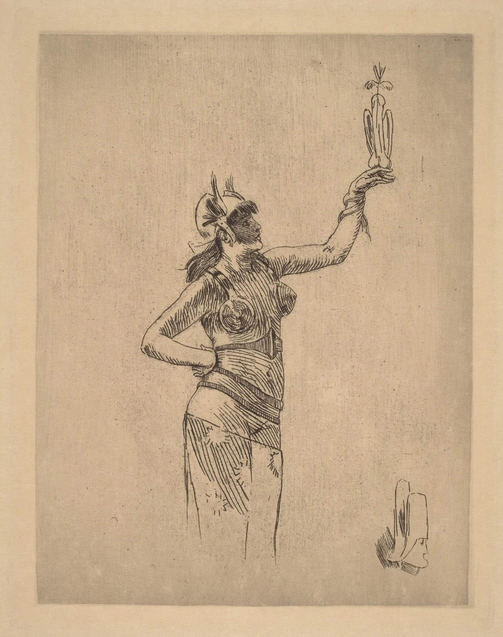 The Falconer (La fauconniere)