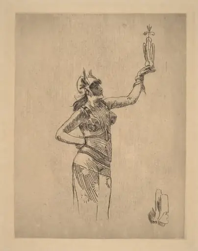 The Falconer (La fauconniere)