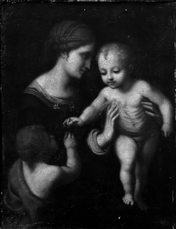 Virgin and Child with St. John