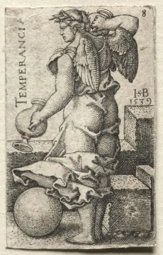 The Knowledge of God and the Seven Cardinal Virtues:  Temperance - Temperancia