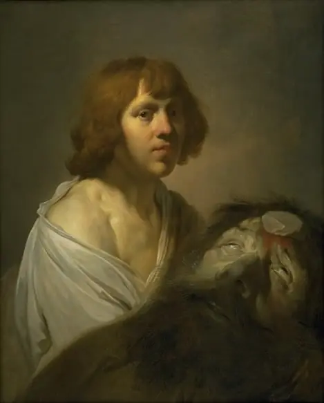 David with the Head of Goliath
