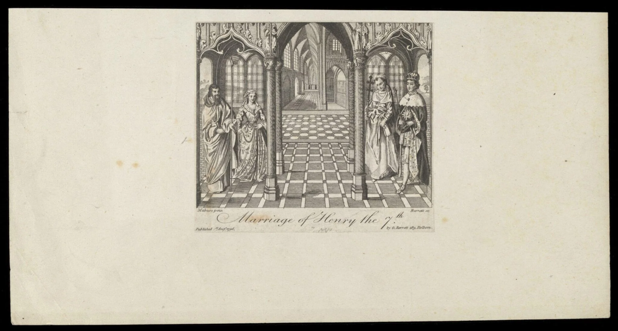 H Beard Print Collection, by John Mabuse, 1796