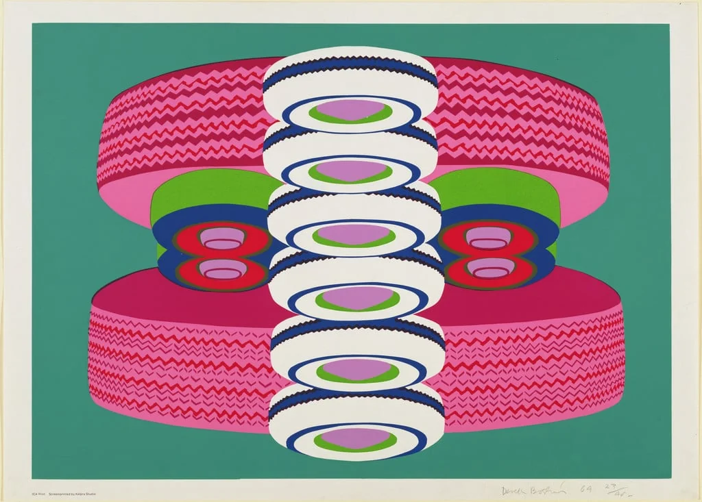 Untitled, by Derek Boshier, ink, 1964