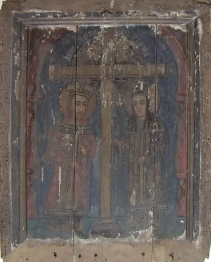 Sfinții împărați Constantin și Elena