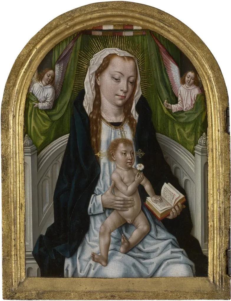 Virgin and Child with Angels