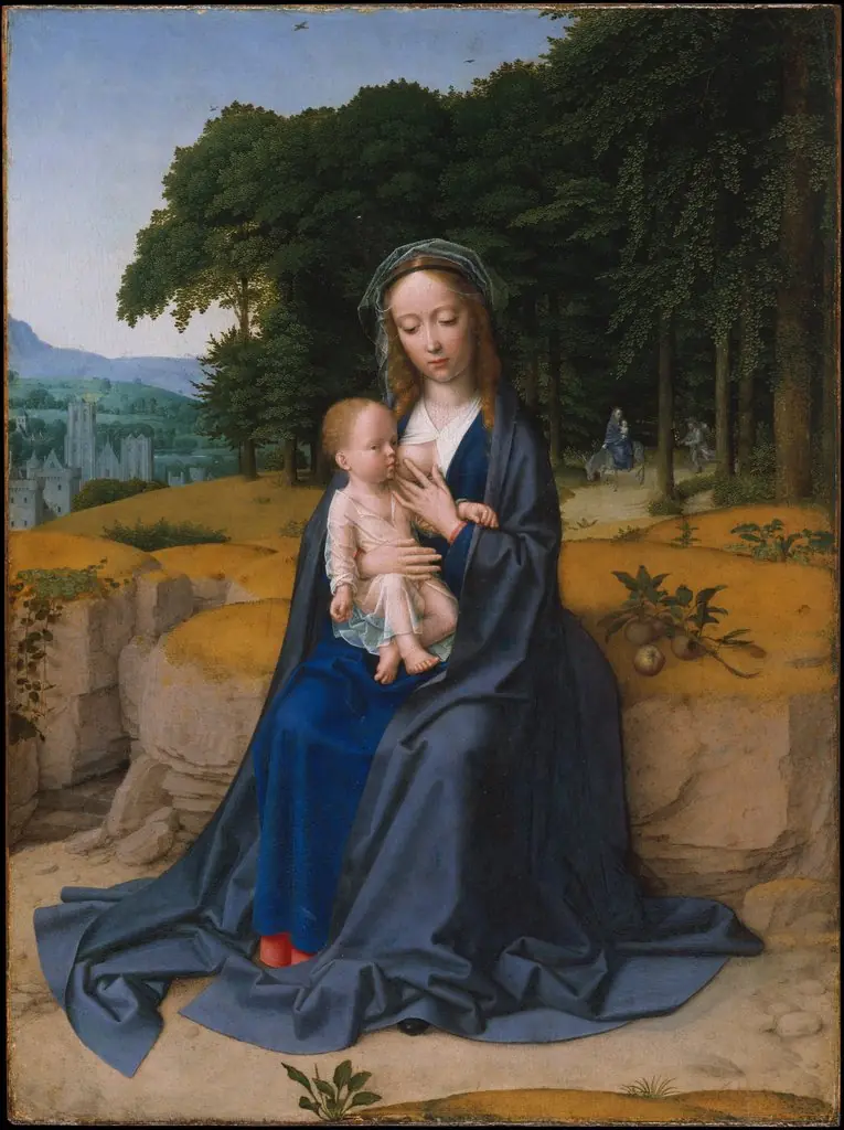 Rest on the Flight into Egypt