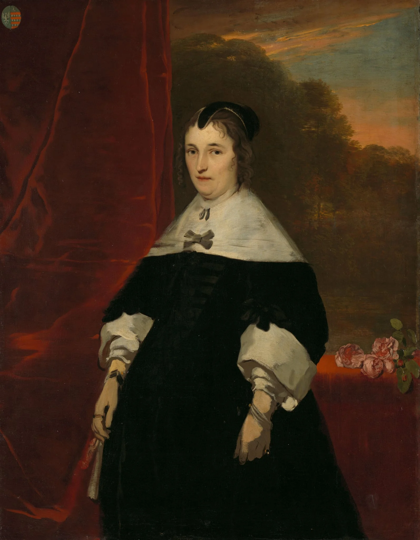 Portrait of Machtelt Bas (?-1681)